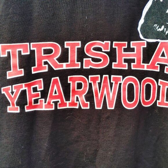 Trisha Yearwood Garth Brooks Hoodie Prize Fighter Tour Zip Front Size Me… - Picture 3 of 10